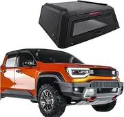 MXQXXXL 4x4 Truck Canopy Hardtop Canopy Compatible for Toyota 22R Stout 2024 Double cab Steel Canopy Pickup Truck