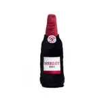 ZippyPaws Happy Hour Crusherz Red Wine Dog Toy