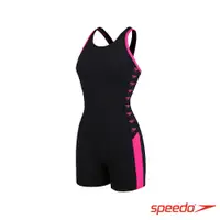 在飛比找蝦皮購物優惠-SPEEDO 2021 Boom Logo Splice 女