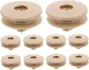 JECOMPRIS 10pcs Anti- Carpet Fixing Clips Holders for Car Mats Versatile Non- Fasteners Compatible Various Vehicle Models