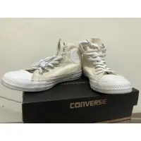 在飛比找蝦皮購物優惠-converse 高筒白鞋