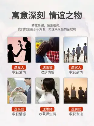 香皂小熊玫瑰花禮盒送禮七夕情人節禮物送女友老婆女生花束生日