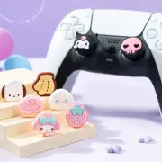 GeekShare X Sanrio ThumbStick Grip Caps for PS5 PS4 Switch PRO Controller 4PCS
