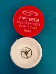 FHF 57-21 Balance Complete Inca watch part #1519M