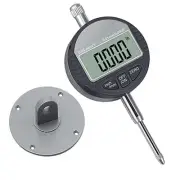 Electronic Digital Dial Indicator Gauge Inch/Metric Conversion 0-1 Inch/25.4
