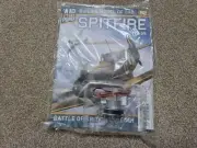 1/18 HACHETTE ISSUE 82 - BUILD A MODEL OF THE SPITFIRE MK 1A PLANE