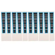 Violin Sticker Black Blue Fingerboard Guide Beginners Musical Instrument Acc CHU