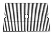 Hongso 18 1/4 Inch Porcelain Coated Cast Iron Grill Grate Cooking Grid Replaceme
