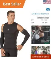 Compression Arm Sleeves - Sun, UV Protection, Thermal Regulating Sleeve,