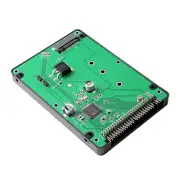 M.2 NGFF SATA SSD To 2.5" IDE 44Pin Hard Disk Adapter Card Converter with Case