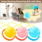 Children's flash jumping ball to promote the artifact of foot fitness swinging ∏
