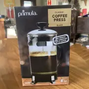Brand New in Box Primula Classic French Press Coffee and Tea Maker - 8 Cup