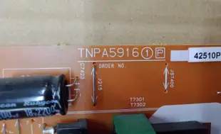 Panasonic國際LED液晶電視TH-42AS610W電源板TNPA5916