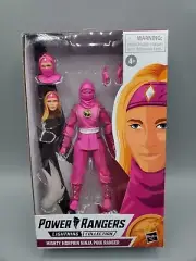 Power Rangers Lightning Collection Mighty Morphin Ninja Pink Ranger Figure