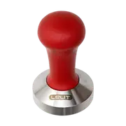 Lelit Professional Tamper - 58.55Mm - Red (Wooden)