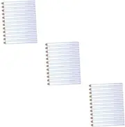 TEHAUX 3sets Mini Nail Drill Set Dotting Pen Nail Drill Bits for Manicure Small 30pcs*3