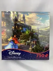 Disney - Sleeping Beauty Enchanting Jigsaw Puzzle - Thomas Kinkade - 750 Pieces
