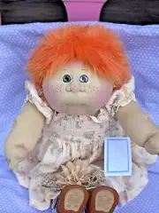 2025 Easter, Full-size, cabbage patch little people soft sculpture doll