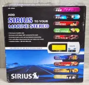 Milennia Sirius Marine Satellite Digital Audio Receiver System - New Old Stock -