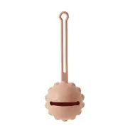 Nordic Kids Terracotta Henny Silicone Holder For Baby Dummy/Soother/Pacifier