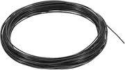 uxcell 1mm Bonsai Training Wire, 1 Roll Floral Wire Stems Anodized Aluminum Trees Wire 32.8 Feet Total for Gardening Branch Fixing, Black