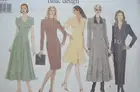 New/UNCUT Vogue 1424 dress pattern - Sizes 14-16-18