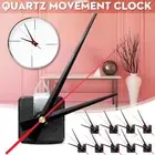 10X Silent Quartz Clock Movement Wall Mechanism Motor DIY Parts Repair Kit Se