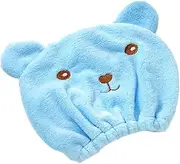 Ipetboom Hair Turban Towel Cotton Dry Hair Hat Animal Cartoon Shower Cap for Adults Boys and Girls