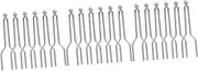 ULTECHNOVO Sets Enhanced Pyrography Wire Tips Wood Burning Machine Nibs Woodworking Pyrography Kit Pcs
