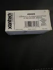 XANTECH 49095 Compact Plasma Resistant IR Receiver Brass