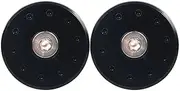 Compatible With V4/S Streetr V4 V4S Motorcycle CNC Frame Hole Cap Decorative Cover Plug Bolts Screws(Black)