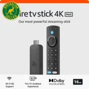Fire TV Stick 4K Max | Our Most Powerful 4K Streaming Stick with Wi-Fi 6E Suppor
