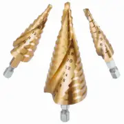 Step Drill Bit Double-head Drive Shaft Double End Ultra-thin Wood Drill