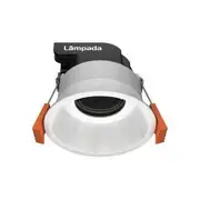 Lampada Premio 10W Recessed 75mm 5 Colour Switchable COB LED Downlight Kit