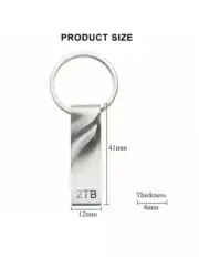 USB 2.0 Flash Drive 2TB High Speed Data Memory Storage Thumb Stick For PC LAPTOP