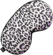 SOESFOUFU Eye Mask for Sleeping Eyelash Extension Sleep Mask Natural Face Mask Dust Mask Sleep Headphones Sleep Eye Patch Mouth Tape for Sleeping Eye Cream Nose Eye Patch Leopard