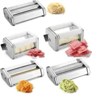 CucinaPro Pasta Maker Set- 5 Different Attachments Holiday Cooking or Gift