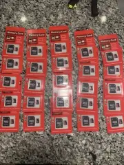 25 memory card reader/adapters with 64 GB chip