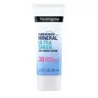 Neutrogena Mineral UltraSheer Dry-Touch SPF 30 Lotion, 3.0 fl. oz
