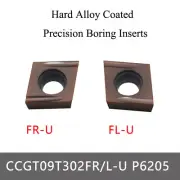 Small aperture precision machining tools CCGT0601 09T301 02 04 R-U L-U Boring CC