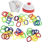 Generic 1 Set Insertion Pool Play Spinners Squishy Outdoor for Animated Fidget Boys Games Hook Linking Circle Linking