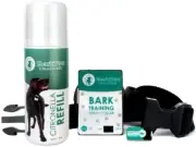 Barktec BT-100 Citronella Bark Collar - Bark Control Kit Citronella Spray Collar