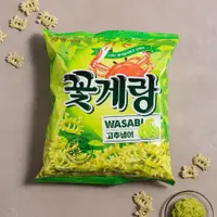 在飛比找蝦皮購物優惠-【現貨+預購】韓國Binggrae芥末螃蟹餅乾