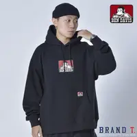 在飛比找蝦皮商城優惠-BEN DAVIS ICON HOODIE EX 黑色 LO