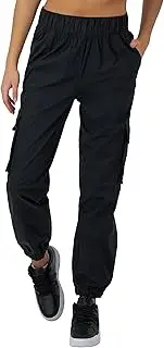 [Champion] Women's Cargo Pants, Lightweight Pants with Cargo Pockets for Women, Casual Pants, 29