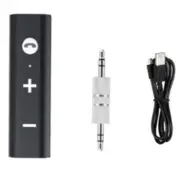 1X( Bluetooth 5.0 Adapter Car Audio Receiver Bluetooth Music Receiver for1167