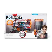 Zuru X-Shot Skins Demon Slayer Menace Blaster