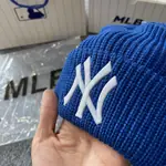 MLB 原裝進口 NY KUPLUK 帽子經典藍色徽標白色