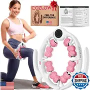 Cellulite Massage Roller - Pink - Anti-Cellulite Massager with Detachable Rol