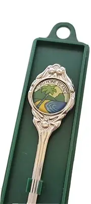 Lord Howe Island Vintage Teaspoons Collectable Spoon Silver Decorative Lagoon